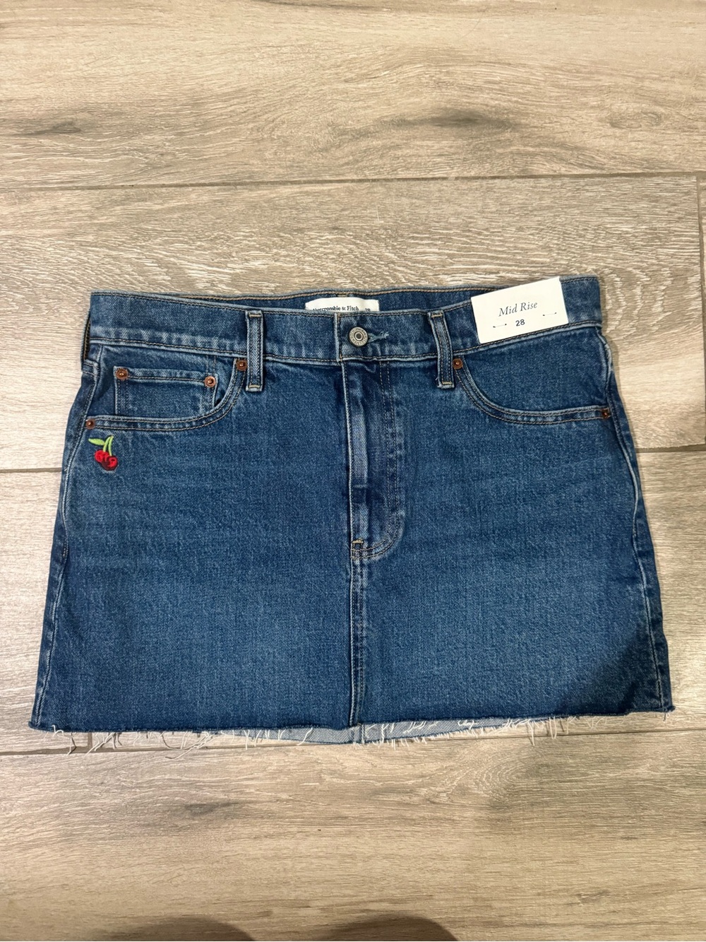 Abercrombie and Fitch Women’s Jean Skirt